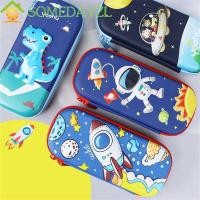 ราคา SOMEDAYZL 3D กล่องดินสอ, EVA Astronaut 3D กล่องดินสอ, เครื่องเขียนไดโนเสาร์อวกาศไดโนเสาร์กระเป๋าดินสอของขวัญนักเรียน (49758329914)