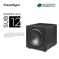 ราคา PARADIGM Essentials Sub 12 Brushed Black (52854597824)