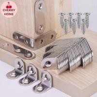 ราคา เหล็กฉากรู (แถมสกรู) ยึดมุม DIY ยึดมุมไม้ เหล็กฉากยึดมุม DIY เหล็กฉากตัวL เหล็กฉากเจาะรู #AP-0016 (56207796009)