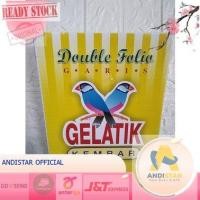 ราคา DOUBLE LINED FOLIO กระดาษ FOLIO เส้น FOLIO (29859941619)
