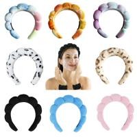 ราคา ผ้าขนหนูฟองน้ำ และสบู่โฟมล้างหน้าป้องกันน้ำ พร้อมมงกุฎทรงสูง (44167407443)