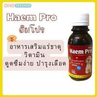 ราคา Haem Pro ฮิมโปร บำรุงเลือดชนิดน้ำ 100 ml (46701832179)