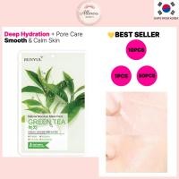 ราคา EUNYUL Natural Green Tea Mask Pack 22ml x 10/20/50 แผ่น Hydrating Soothing Pore Care Facial Sheet Mask สําหรับผิวแห้ง Sensitive Skin (42330296465)