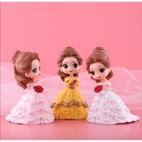 ราคา โมเดลเจ้าหญิงดิสนีย์ โมเดลตกแต่งเค้ก​เจ้าหญิงเบลล์ สำหรับเด็ก (7179041669)