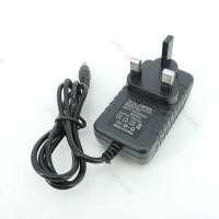 ราคา 5 ชิ้น/ล็อต UK ปลั๊ก AC 220V ถึง DC 12V 2A 2000ma แหล่งจ่ายไฟ Transformer อะแดปเตอร์ชาร์จ 5.5x2.5 มม.TH19B2 (43579891440)
