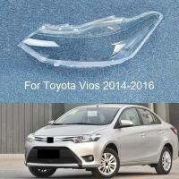 ราคา เลนส์ไฟหน้าสําหรับ โตโยต้า วีออส 2014 2015 2016 ฝาครอบไฟหน้าไฟรถยนต์กระจกเปลี่ยนเปลือกอัตโนมัติเลนส์โปรเจคเตอร์ (55558432786)
