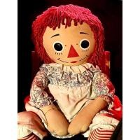 ราคา Raggy annabel vintage 1980 ตุ๊กตาแอนนาเบลของแท้ (preorder) (26691574555)