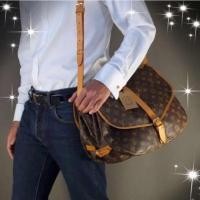 ราคา LV. Saumur MNG. “35” Size (ใช้ได้ทั้งช./ญ.) แท้% (6729944033)