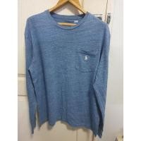 ราคา เสื้อยืดแขนยาว POLO Ralph Lauren มือสอง ของ แท้ สภาพดี (21870470468)