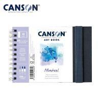 ราคา Canson(แคนสัน) Montval Art Book หนา 300 g. ขนาด A5 เเนวนอน #C312 00L 003 (21851818465)