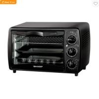 ราคา เตาอบเล็กแมนนวล SHARP EO-19K 19 ลิตร (52900310120)