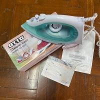 ราคา มือ 2 เตารีดไอน้ำ เตารีดไฟฟ้า OTTO รุ่น EI-605 (24285392367)