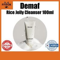 ราคา Demaf Rice jelly facial cleanser 100ml Moisturizing Brightening Gentle Gel Face Wash with Rice Extract Deep Cleansing Korean Skincare (46952080773)