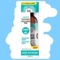 ราคา น้ำยาบ้วนปาก Guru Nanda Natural Whitening Pulling Oil - Coconut + Mint (48409700968)