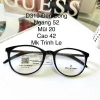 ราคา กรอบแว่นตาพลาสติก D319 Dunlop เกาหลีแท้ - แว่นตา Trinh Le (43629716411)
