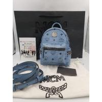 ราคา MCM X-Mini สีBlue Jeans (used) แท้100% (8313902504)