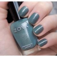 ราคา พร้อมส่ง Zoya Skylar ฟ้าอมเทา ฟ้า dusty พร้อมชิมเมอร์เงินระยิบ แท้ % (14671955505)