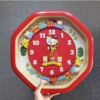 ราคา นาฬิกาแขวนติดผนังคิตตี้ HELLO KITTY WALL CLOCK (53104478199)