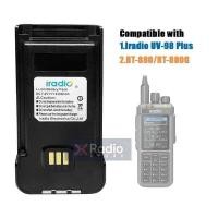 ราคา ▥ Iradio Uv-98 Plus แบตเตอรี่ 2400Mah วิทยุแบตเตอรี่ Li-Ion แบบชาร์จไฟได้ Rt-880 Rt-880G วิทยุเ (41115284352)