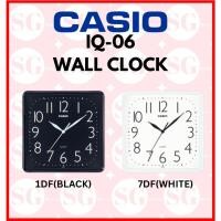 ราคา นาฬิกาแขวน Casio IQ-06 (49656964742)