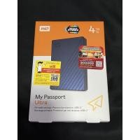 ราคา (มือ2 เหลือประกัน2ปี)Western Digital HDD USB-C 4 TB External Harddisk 4 TB ฮาร์ดดิสก์แบบพกพา รุ่นMY PASSPORT ULTRA (18144522785)