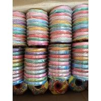 ราคา ริบบิ้นห่อเหรียญลายจุด เบอร์2 (1แพค10ม้วน) (25892573557)