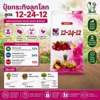 ราคา ปุ๋ยเคมี 12-24-12 ตรากระทิง ขนาด 1 kg. L9T LittleTreeFactory (27314319847)
