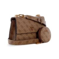 ราคา Guess กระเป๋าสะพายผู้หญิง รุ่น BB841619 ของแท้ Crossbody Bag หนังสวย สะพายไหล่ได้ (24563357429)