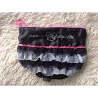 ราคา กระเป๋าเครื่องสำอางค์Hello Kitty X Peachjohn (1440135556)