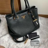 ราคา Prada leather tote 2017 (1742689053)