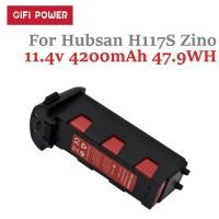ราคา อัพเกรด11.4โวลต์4200มิลลิแอมป์ชั่วโมงแบตเตอรี่สำหรับ Hubsan H117S Zino PRO RC Q Uadcopter อะไหล่อัจฉริยะเที่ยวบินแบตเตอร (17485675334)