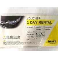 ราคา บัตร เช่ารถ Hertz Car Rental (483270885)