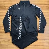 ราคา Hummel Tapped Second Original Black Trackpant Jacket Pants Set ไซส์ M (42023411319)
