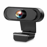 ราคา เว็บแคม HD 1080P สำหรับพีซีและโน้ตบุ๊ก กล้องเว็บ USB พร้อมไมโครโฟน รองรับการเรียนออนไลน์ (43261575534)