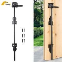 ราคา [Vaveren] Gate Ground Latch Gate Rod Iron Rod Gate สําหรับประตูโลหะรั้วไม้ Patio ประตู (19993313637)