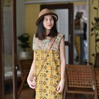 ราคา เดรสยาวปกทหารเรือผ้าอินเดีย (19237596110)