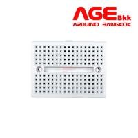 ราคา บอร์ดทดลอง โฟโต้บอร์ด Breadboard Protoboard 170 จุด สีขาว (18592571008)