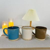 ราคา แก้วกาแฟ แก้วมัค เซรามิค สไตล์เกาหลี ขนาด 3.5x3.75นิ้ว (57601290609)