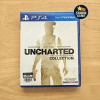 ราคา PS4 Uncharted Collection มือสอง [Zone3/Eng] สภาพดี พร้อมส่งทันที (41978222291)