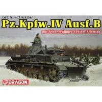 ราคา โมเดลประกอบ Dragon Model 1/35 DRA6764 PZ.KPFW.IV AUSF.B (12946015418)