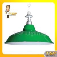 ราคา TSP Lighting | โคมไฟห้อย ฝาชี วินเทจ 14นิ้ว สีเขียว (28729610394)