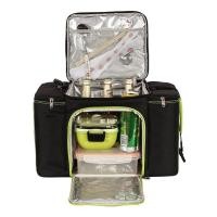 ราคา Lee Bag กระเป๋าปิคนิคใบใหญ่พิเศษ Fresh-Keeping Bag Ice Tin Foil Insulation Silao Outdoor NMZ2 (50910131489)