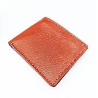 ราคา กระเป๋าหนังนิ่ม เย็บมือทั้งใบ เหมาะมือ US Style Wallet กระเป๋าสตางค์หนังวัว ทั้งภายนอก ภายใน สีน้ำตาล เป็นหนังวัวแท้ C94 (22830595017)