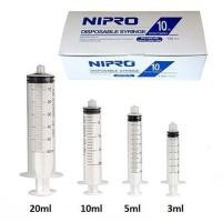 ราคา กระบอกฉีดยา นิโปร Nipro ไซริงค์ Disposable Syringe เข็มฉีดยา (1991738272)