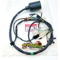 ราคา สายไฟ ชุดสายไฟรวม ของแท้เบิกศูนย์ HONDA wave100s เวฟ100 เอส ยูบ๊อก ปี2005-2008 รุ่นสตาร์ทเท้า รหัสอะไหล่ 32100-KTL-740 (20684503900)