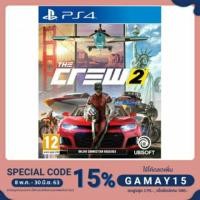 ราคา แผ่ยเกมส์ Ps4 : The Crew 2 แท้ 100% (7129239010)