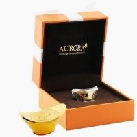 ราคา กิมตุ้งรับทรัพย์ ของขวัญมงคล ทอง99.9% นน.0.2กรัม aurora (25230072484)