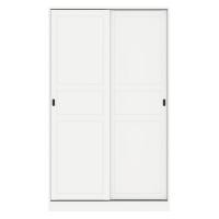 ราคา Koncept Furniture ตู้เสื้อผ้าบานเลื่อน รุ่น Moneta สีขาว (120x60x200 ซม.) แบรนด์ KONCEPT FURNITURE (25857981794)