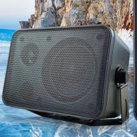 ราคา ตู้ลำโพงแขวนผนัง 4 นิ้ว รุ่น 321 Wall Mount Speaker Box 4" Bass Speaker 2" Tweeter ชุดลำโพงติดผนัง ลำโพงพร้อมขาแขวน (29403601993)