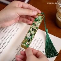 ราคา Zhao Yu Art ที่คั่นหนังสือโลหะพรีเมี่ยม Van Gogh Sunflower Rose Student Book Mark Reward Gift (56959553946)